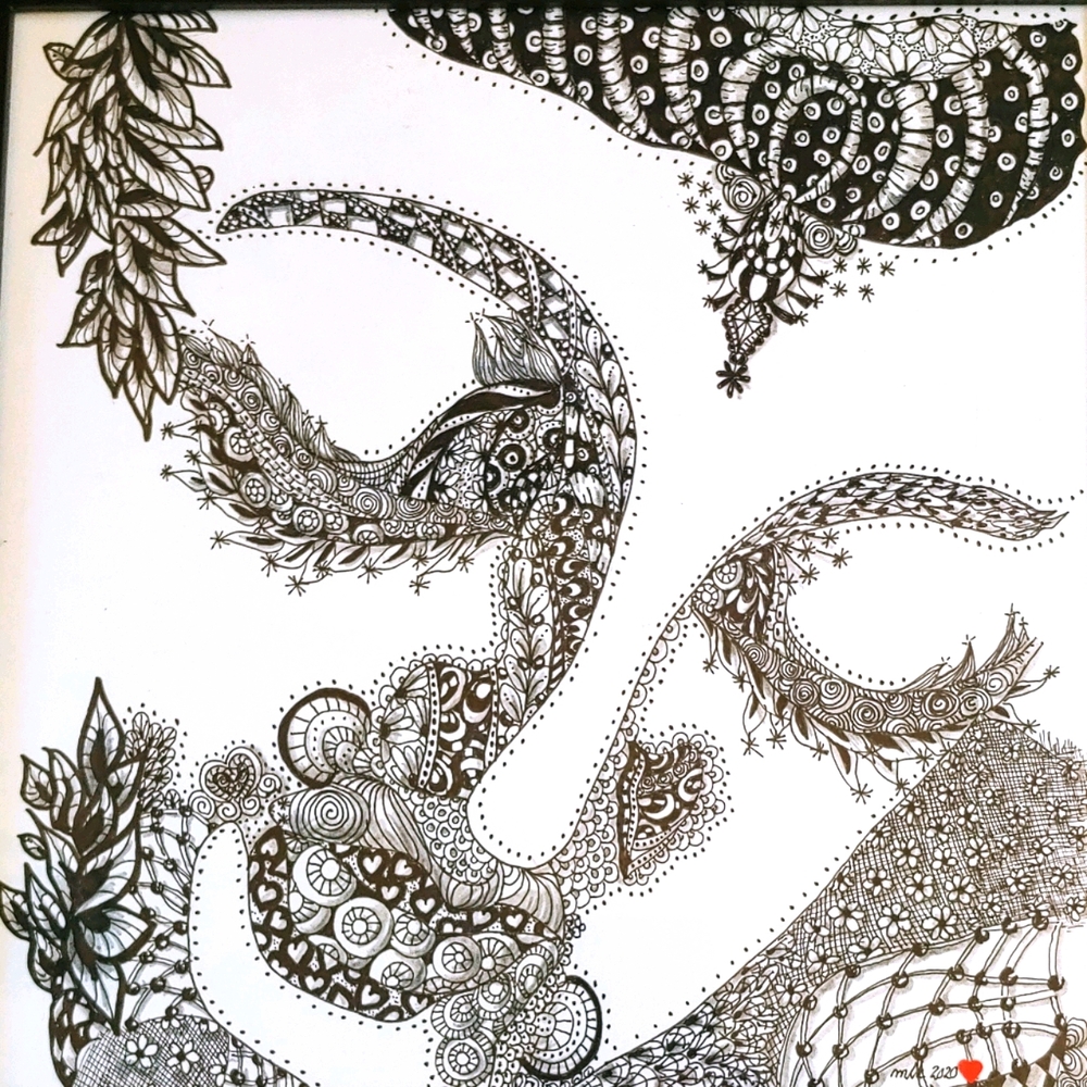 Original Zentangle Art
